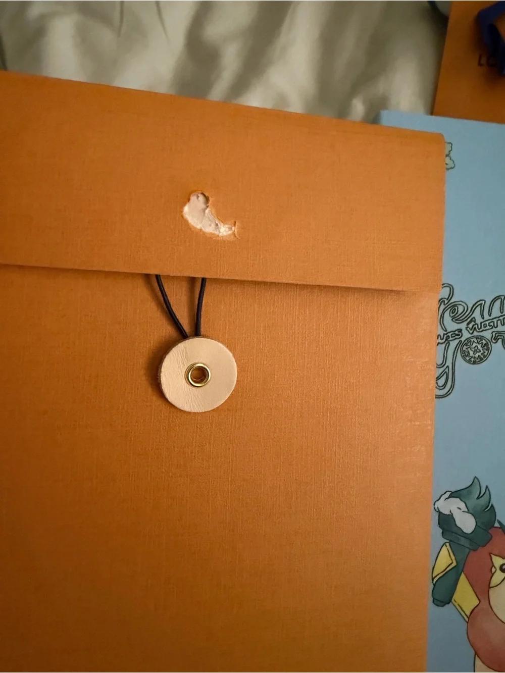 Louis Vuitton jane notebook